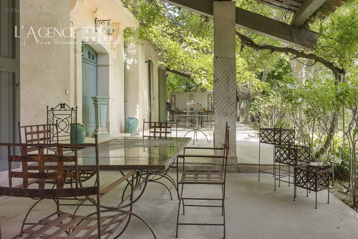 Maison à AIX-EN-PROVENCE