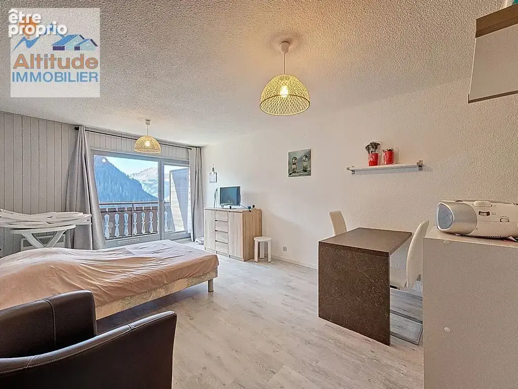 Appartement 1 pièce 30 m² à vendre à Chatel (74390) - photo 1