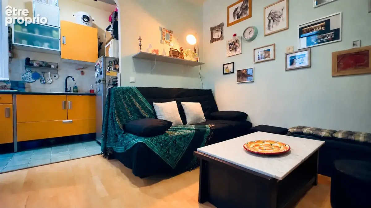 Appartement 24m² à paris 19e arrondissement - photo 5