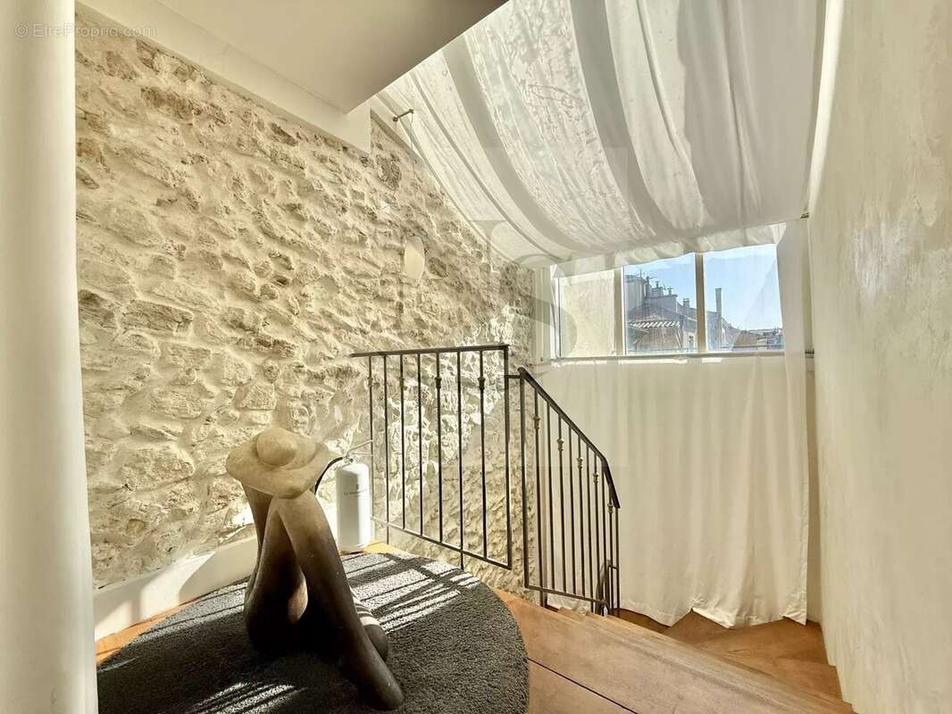 Aix-en-provence / centre-ville - hôtel particulier avec terrasses - quartier mazarin - photo 28