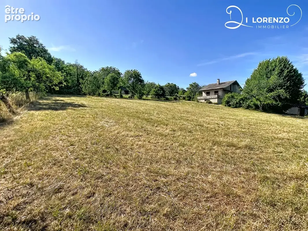 Terrain à vendre de 969,00 m² VIMINES (73) - photo 3