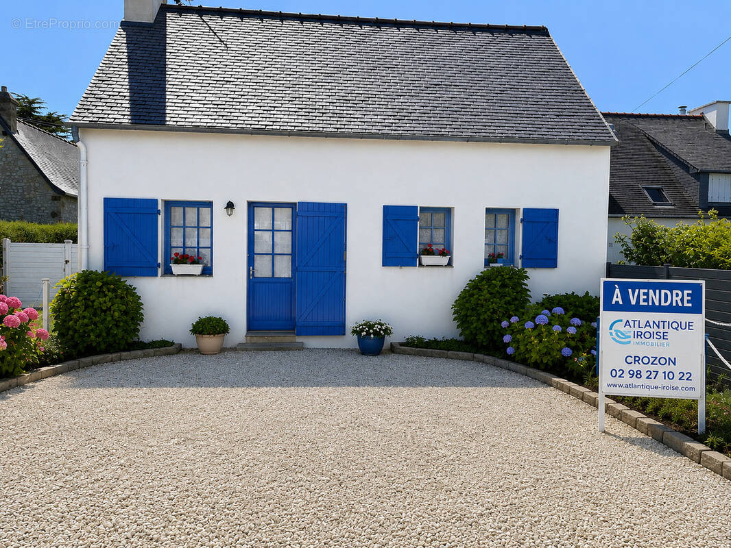 Maison à CROZON