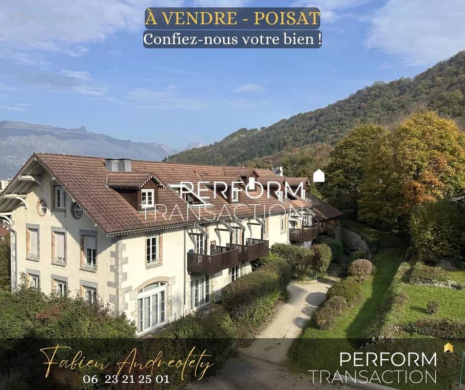 Appartement à POISAT