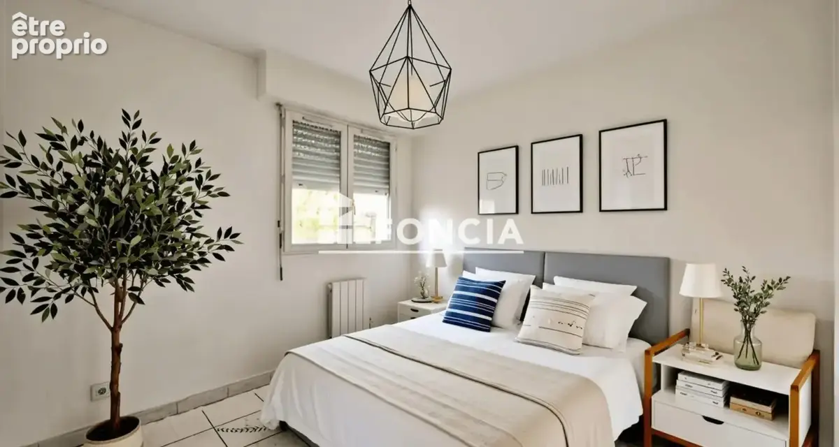 A ACHETER : un appartement T2 de 30 m2 avec son rez-de-jardin privatif de 24 m2 + place de parking à Meulan-en-yvelines (78250). - photo 5