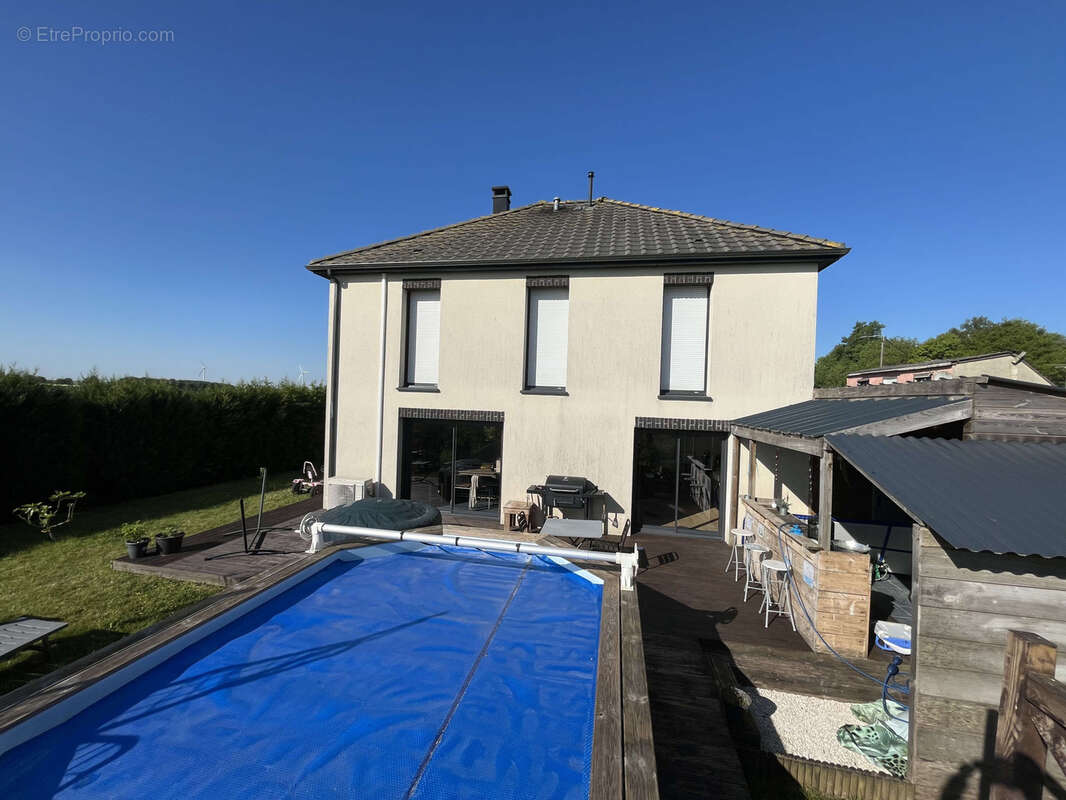 Maison à SAINT-POL-SUR-TERNOISE