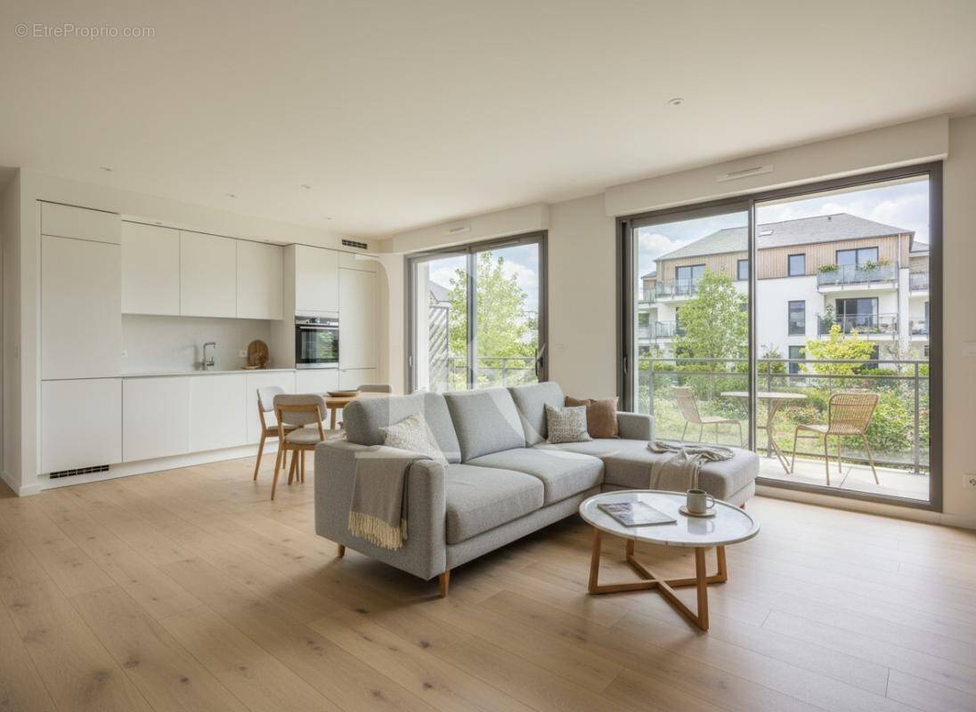 Appartement à LAGNY-SUR-MARNE