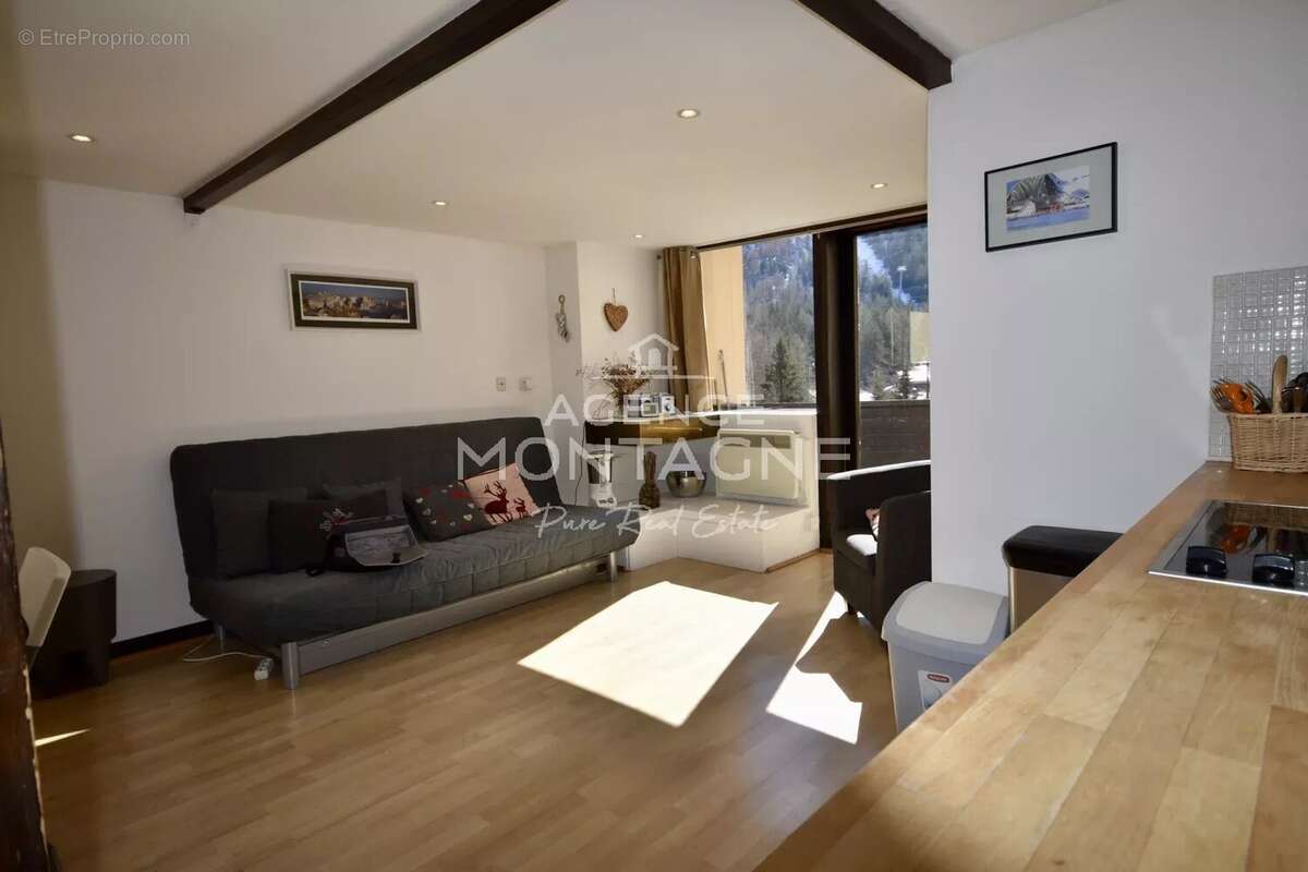 Appartement à CHAMONIX-MONT-BLANC