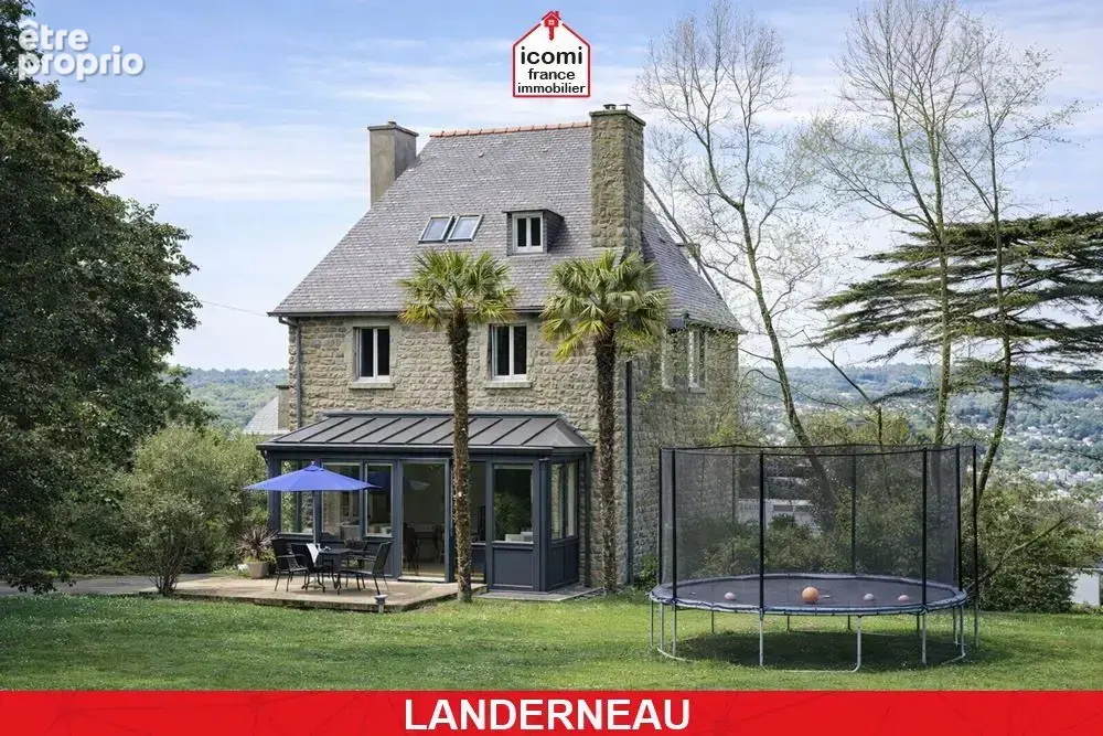 Finistere - landerneau (29800) - a vendre - propriete de 200m² - espace vie 100m² - 5 chambres - terrain 3000m² - coup de coeur  - photo 3