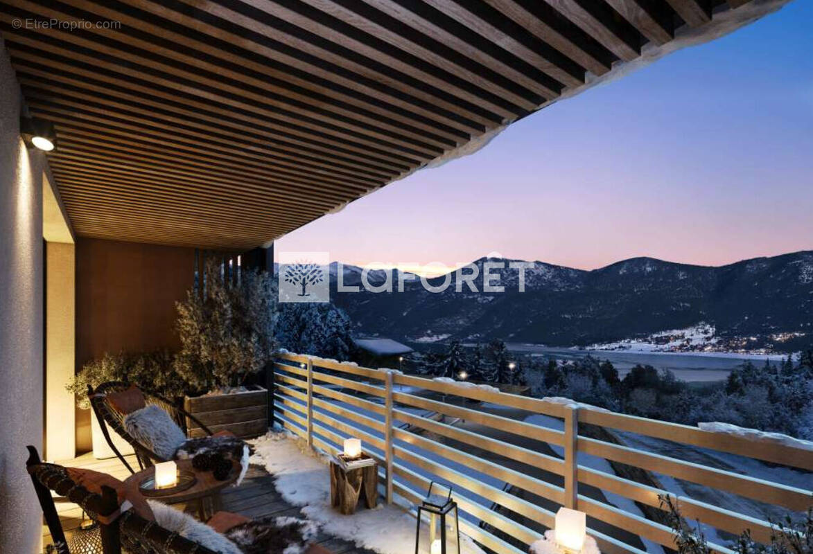 Appartement à LES ANGLES