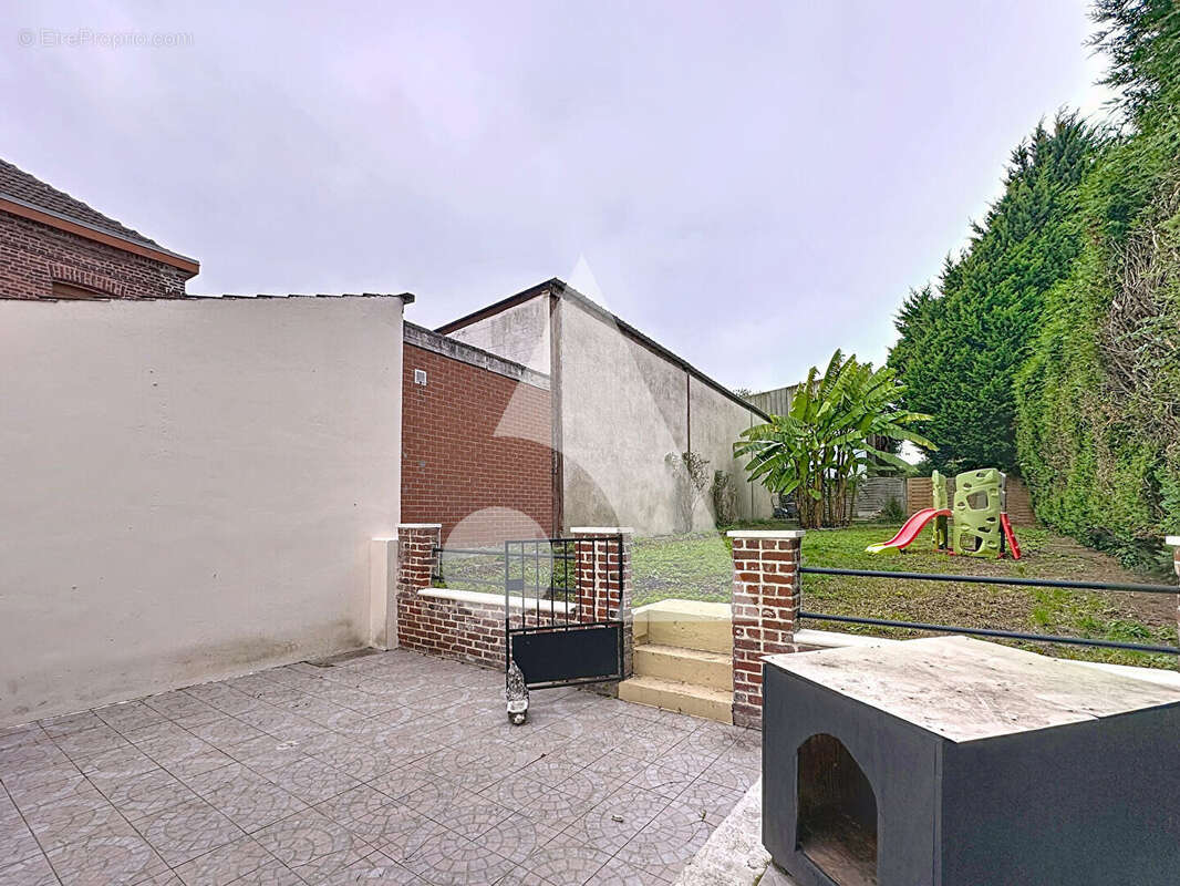 Maison à FRESNES-SUR-ESCAUT