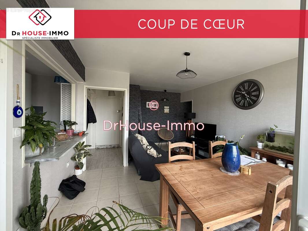 Appartement à BALLAN-MIRE