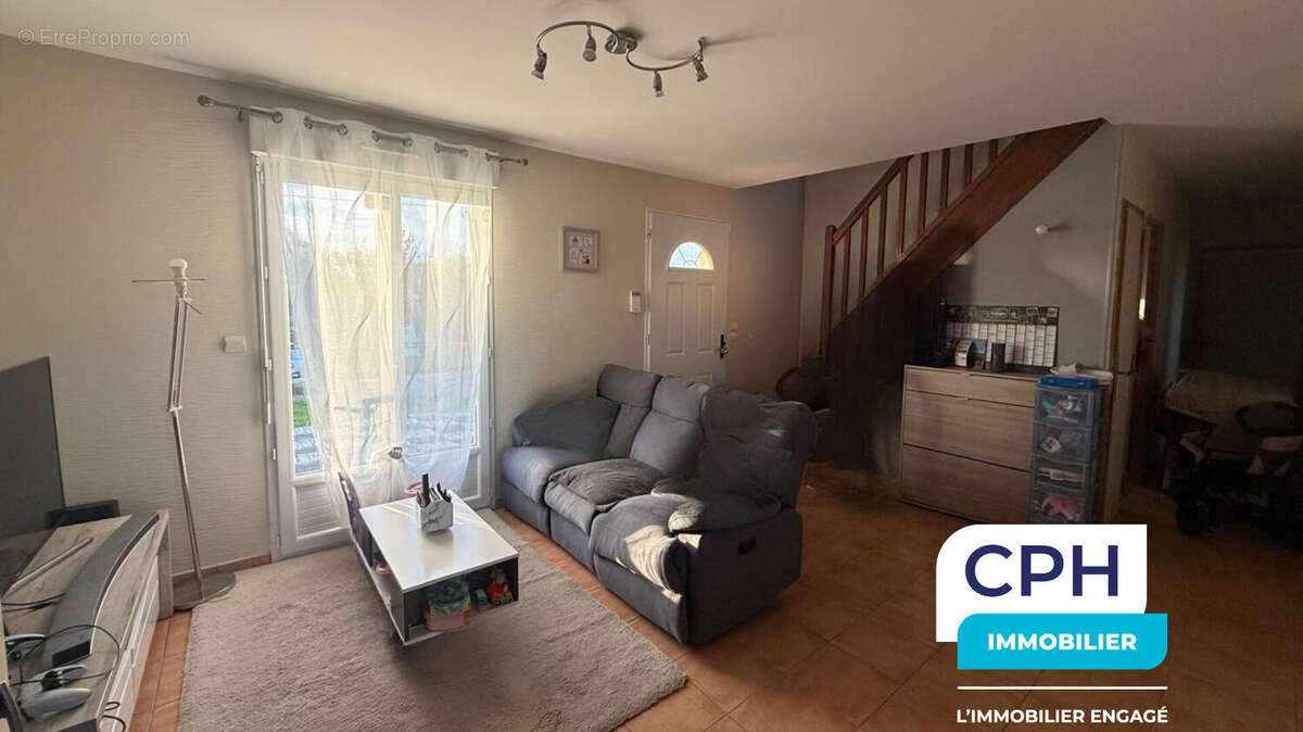 Maison à NEUVILLE-SUR-TOUQUES