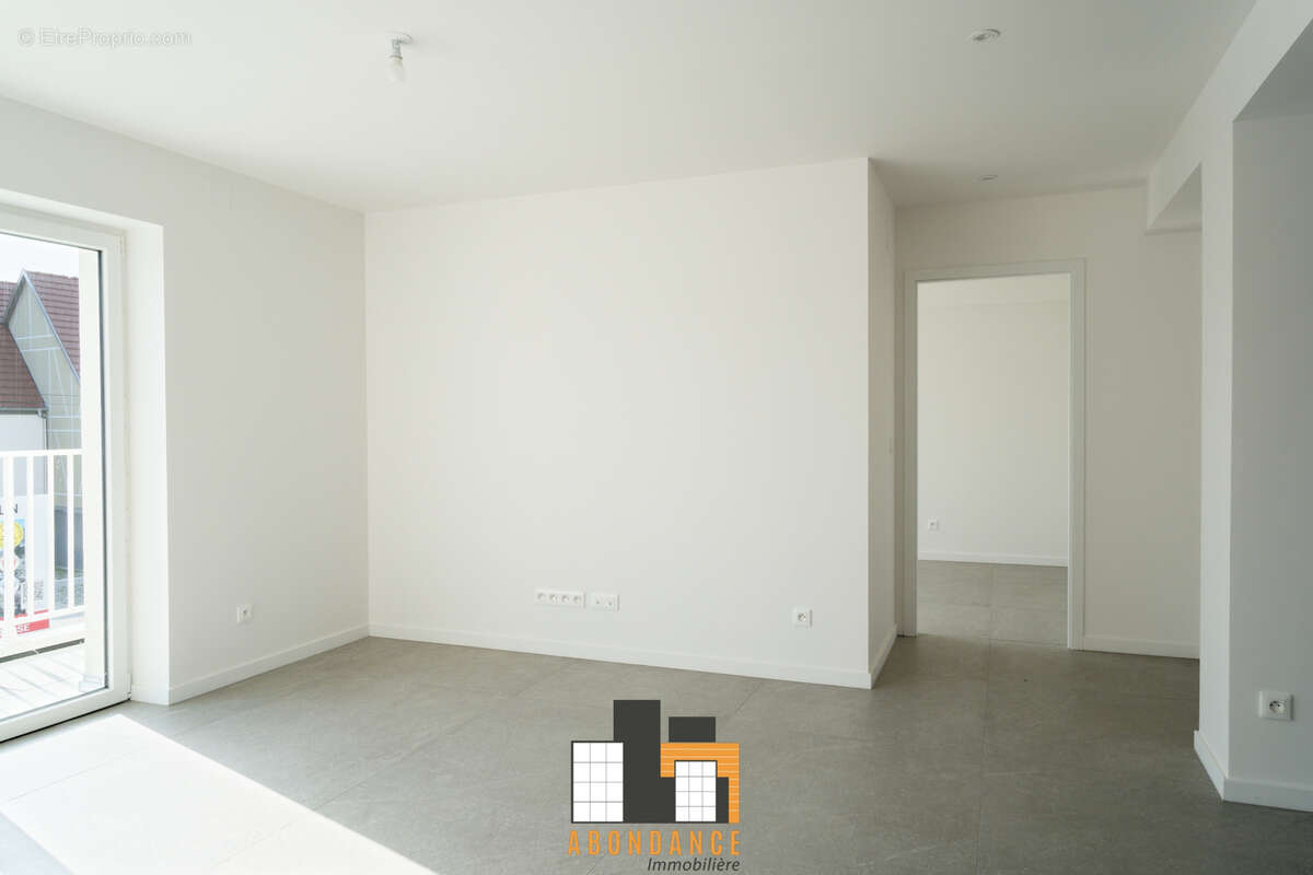 Appartement à LA WANTZENAU