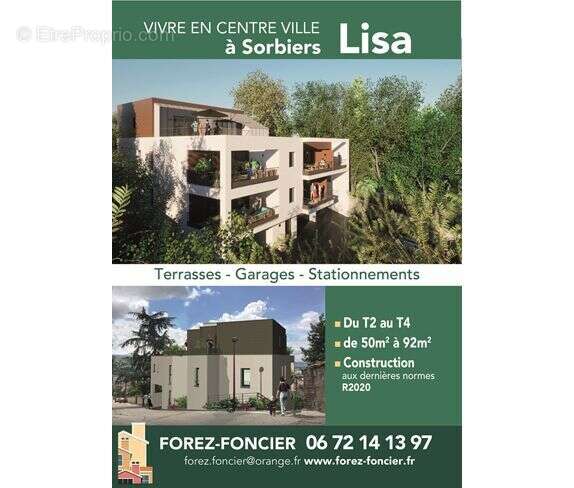 Appartement à SORBIERS