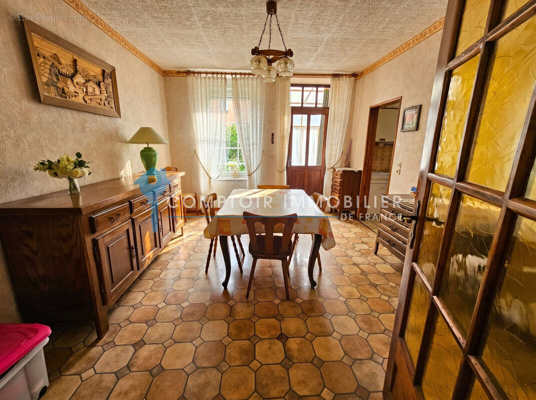 Maison à PETITE-ROSSELLE