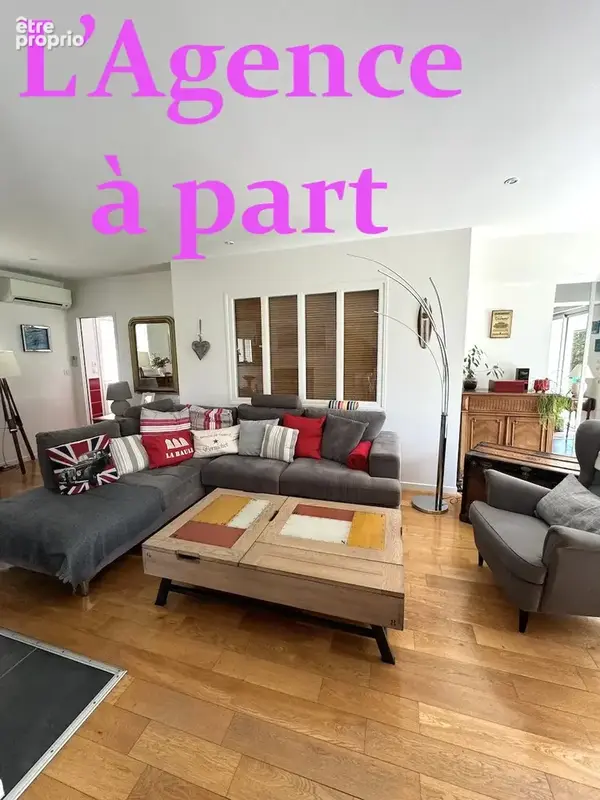 Maison dans cadre verdoyant - photo 4