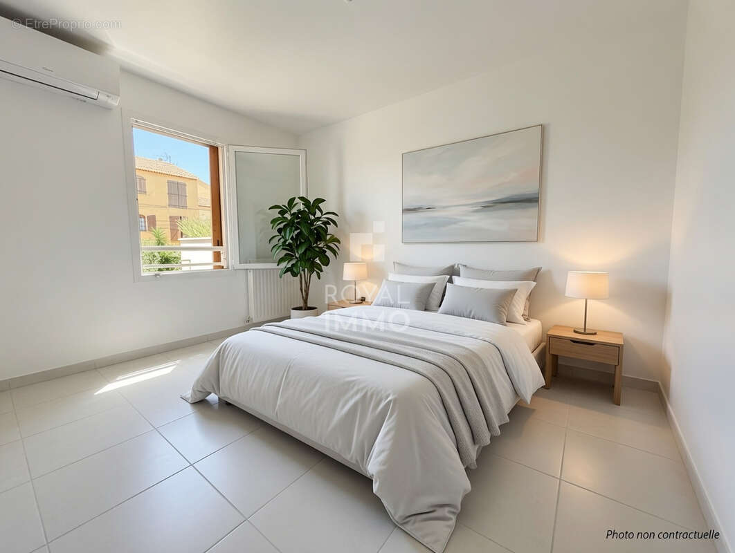 À VENDRE   Magnifique T3 avec terrasse exposé ouest à La Valette-du-Var - photo 3
