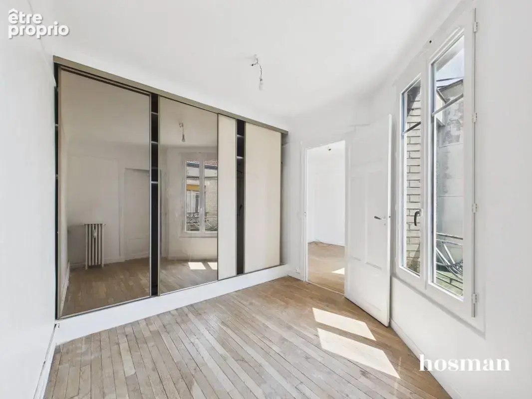 Appartement 2 pièces de 31,5 m² très lumineux - Dernier étage - Ascenseur - Rue Saint-Denis, Colombes - photo 10