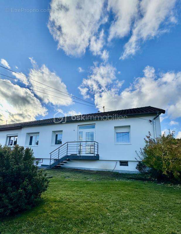 Maison à CREUTZWALD