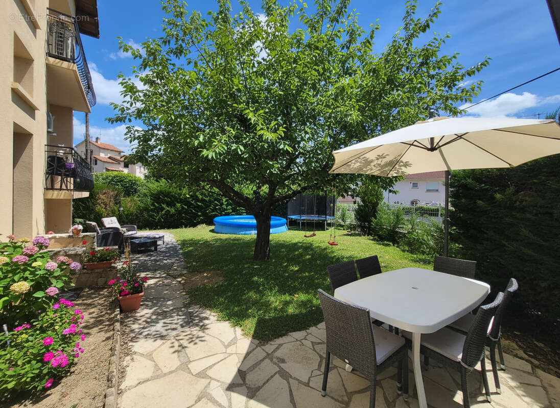 Appartement T3 de 72 m² avec jardin, deux balcons, grand garage - photo 4