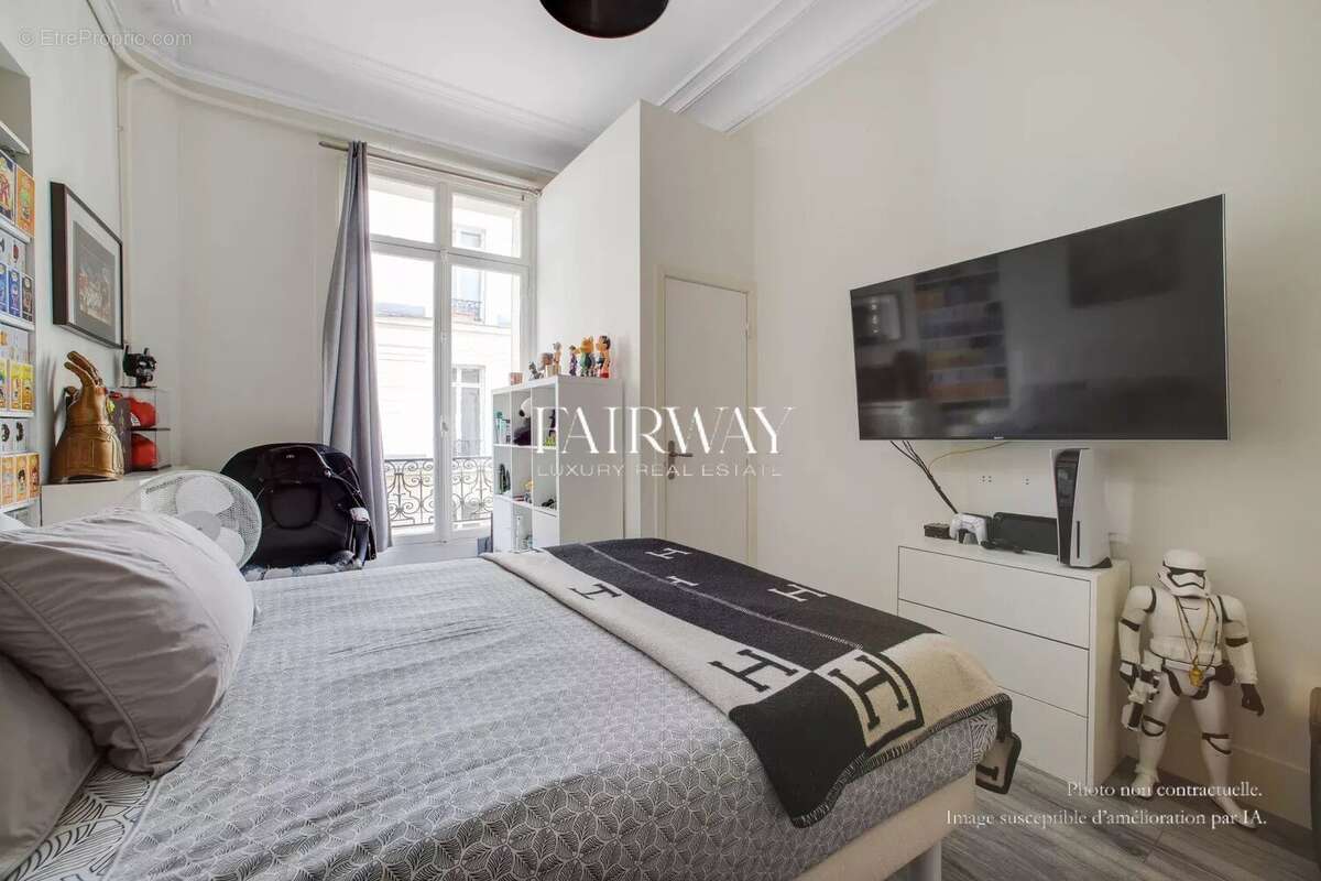 Appartement familial de luxe de 193m² 5 chambres Paris 16ème Boulevard Flandrin - photo 7