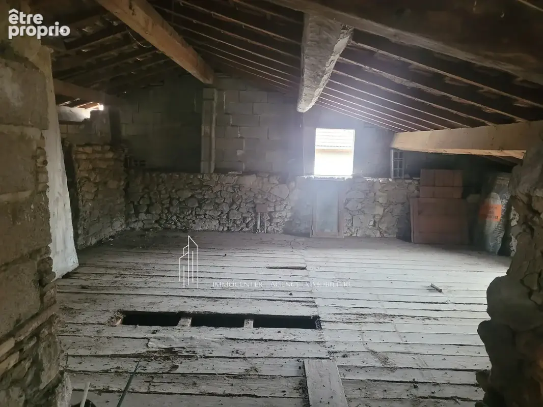 Saint lattier - appartement 87 m2- jardin 60 m2. immocenter bourg de peage - photo 4