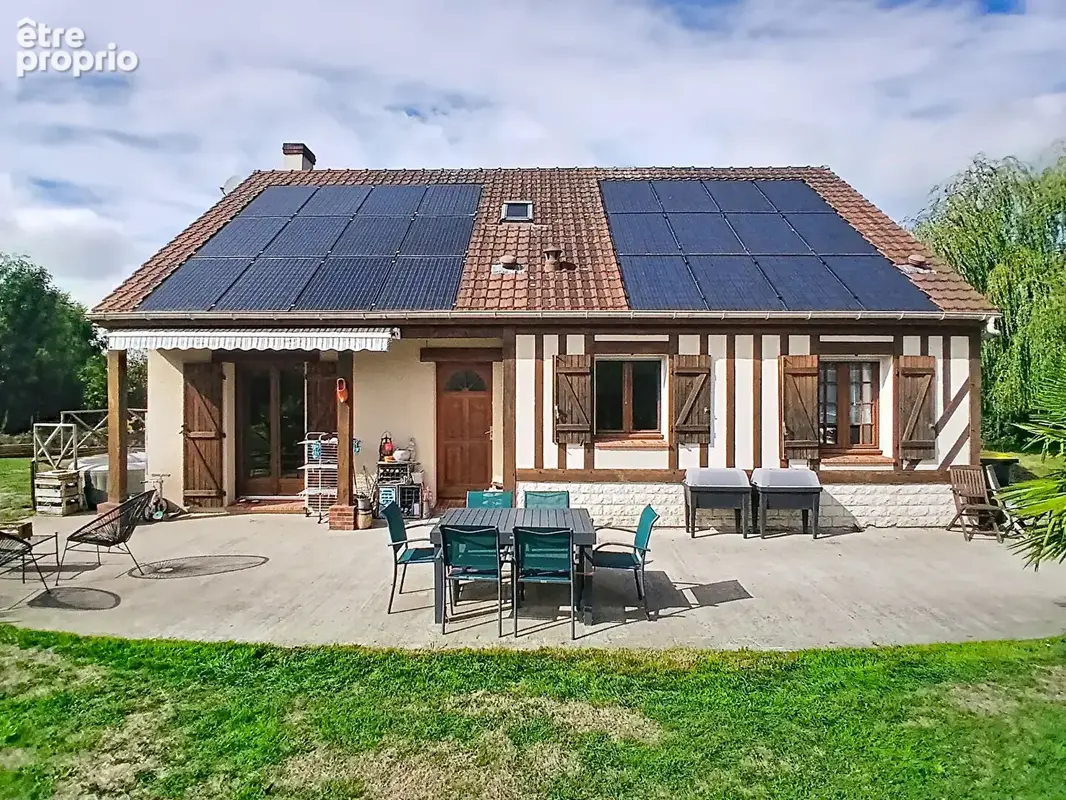 Photo Maison à Saint-Gregoire-Du-Vievre au prix de 223 500€