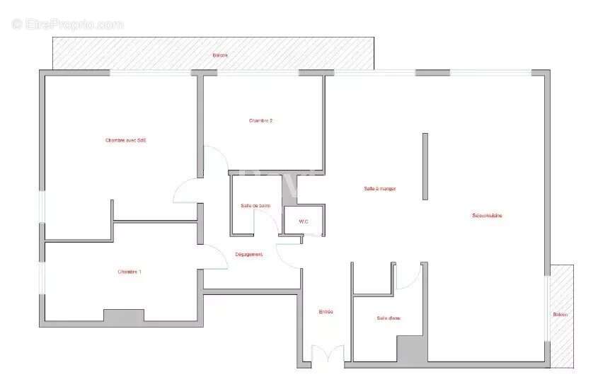 Appartement à PARIS-16E