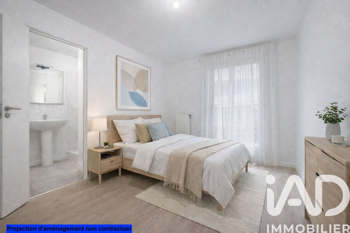 Photo 7 - Appartement à SAVIGNY-LE-TEMPLE