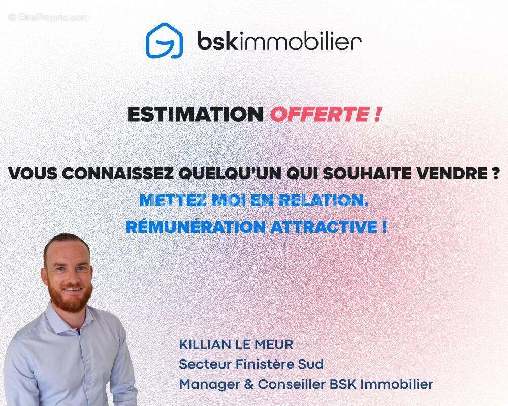 Appartement à ELLIANT