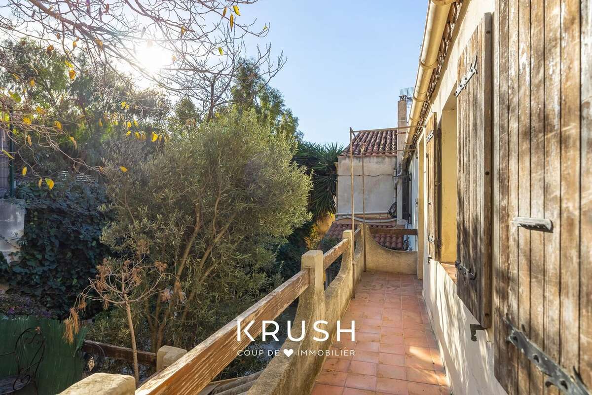 Appartement à MARSEILLE-7E