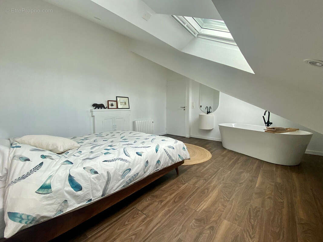 NANTES OLIVETTES - Appartement 3 pièces meublé rénové - photo 5