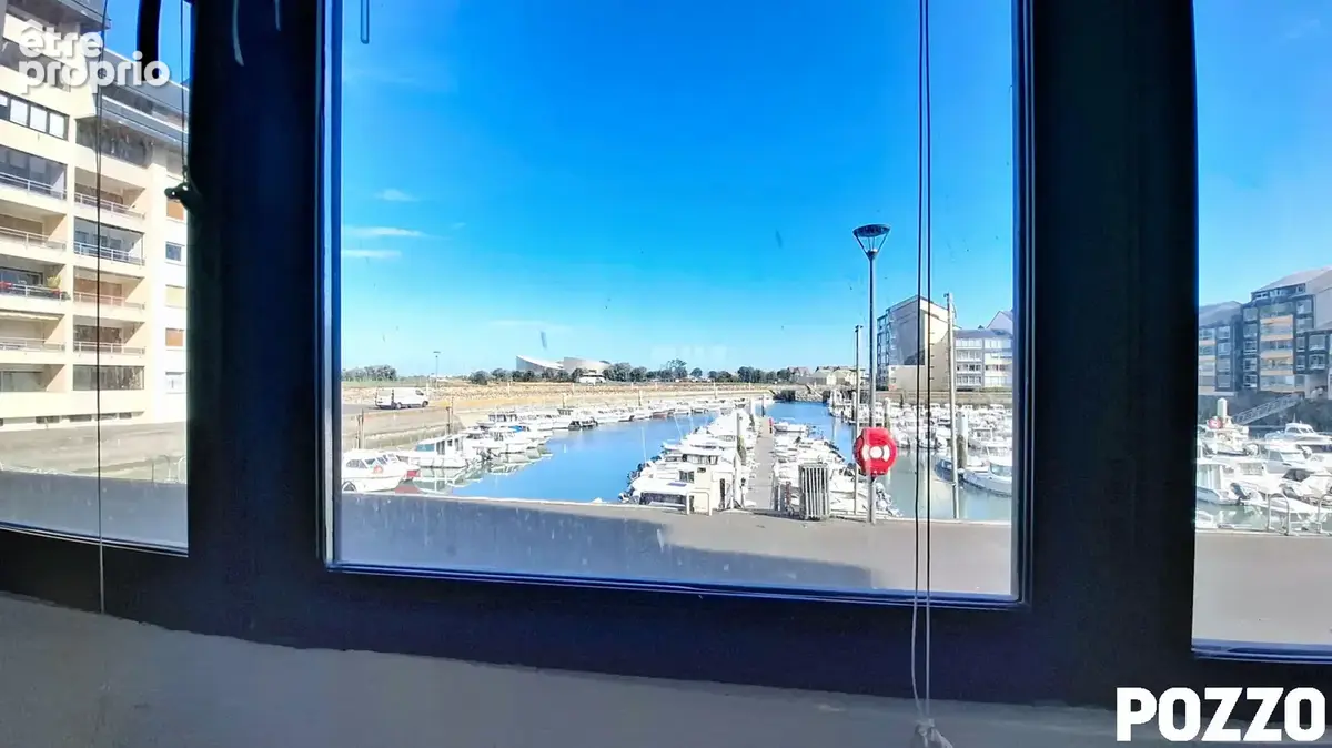 A Vendre  Appartement de 4pp 74m² Carrez 85 m² habt  à Courseulles Sur Mer  (14470) - photo 4