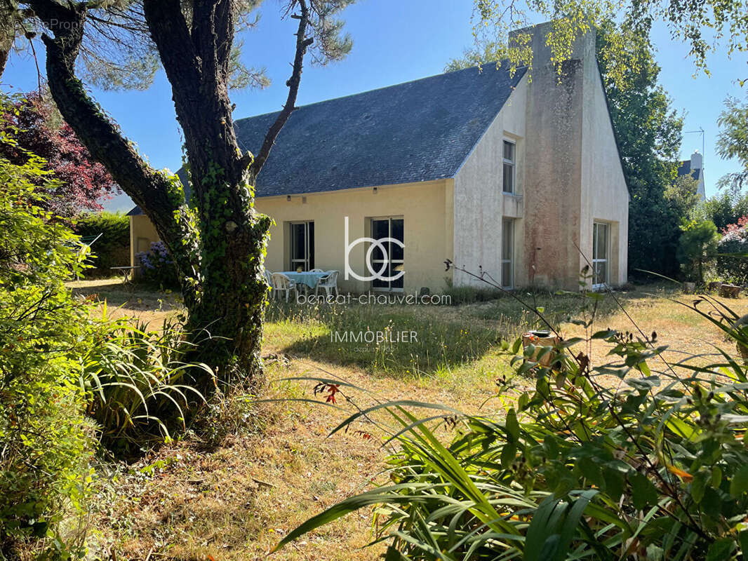 Maison à SAINT-GILDAS-DE-RHUYS