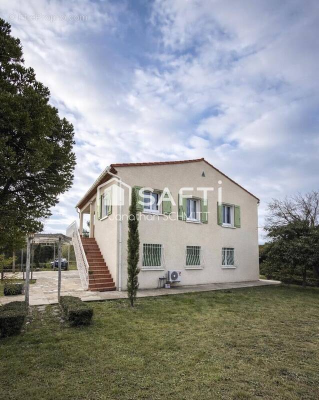 Photo 1 - Maison à VILLEGAILHENC