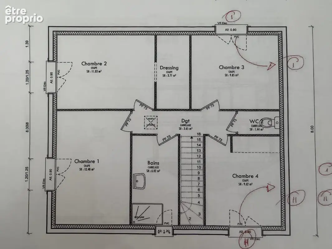 Maison de 2020 -  5P + cuisine - 103 m2 - photo 23