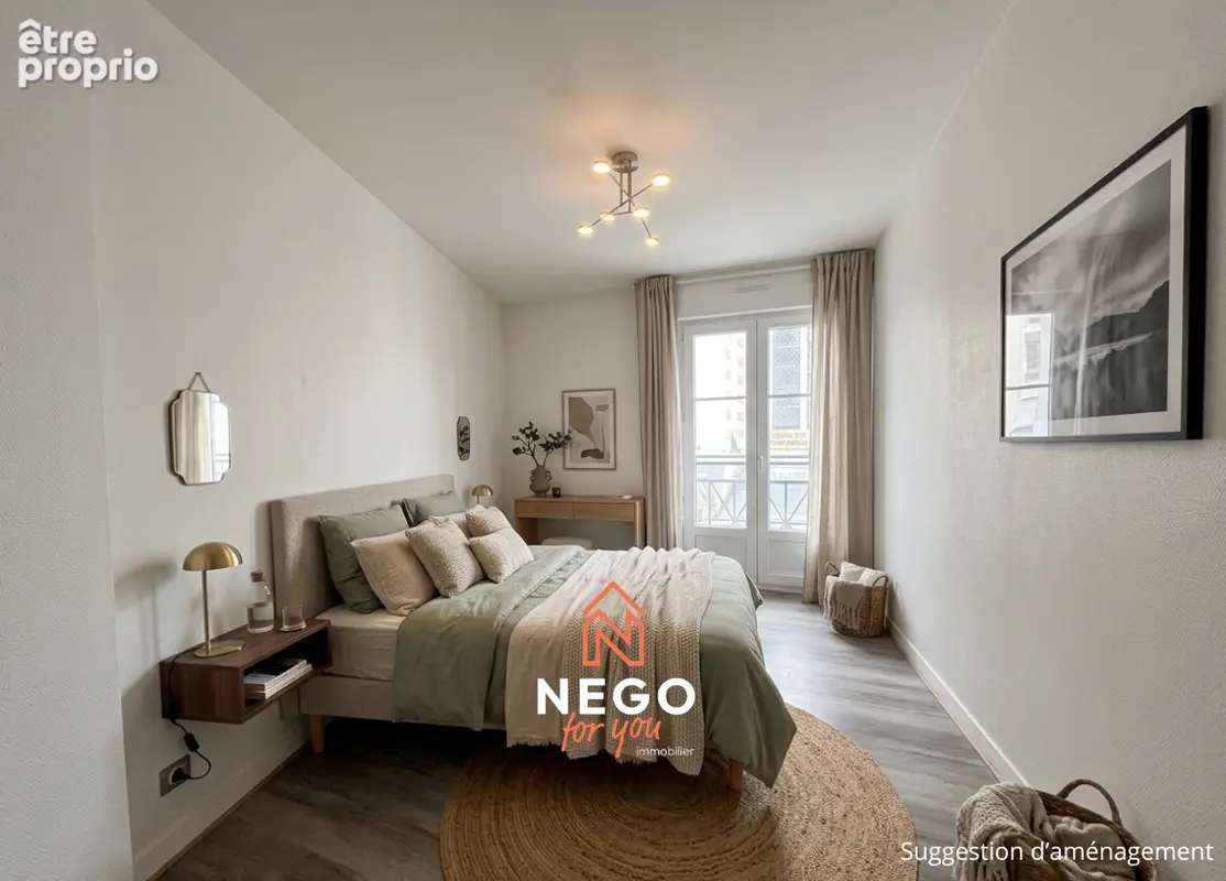 Appartement 88 m²  avec cave - Place Imbach - ANGERS - photo 5