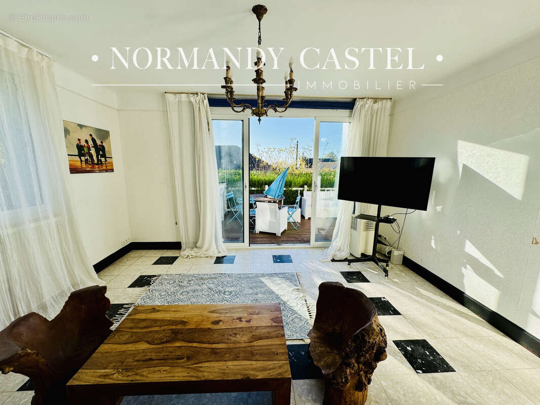 Maison à TROUVILLE-SUR-MER