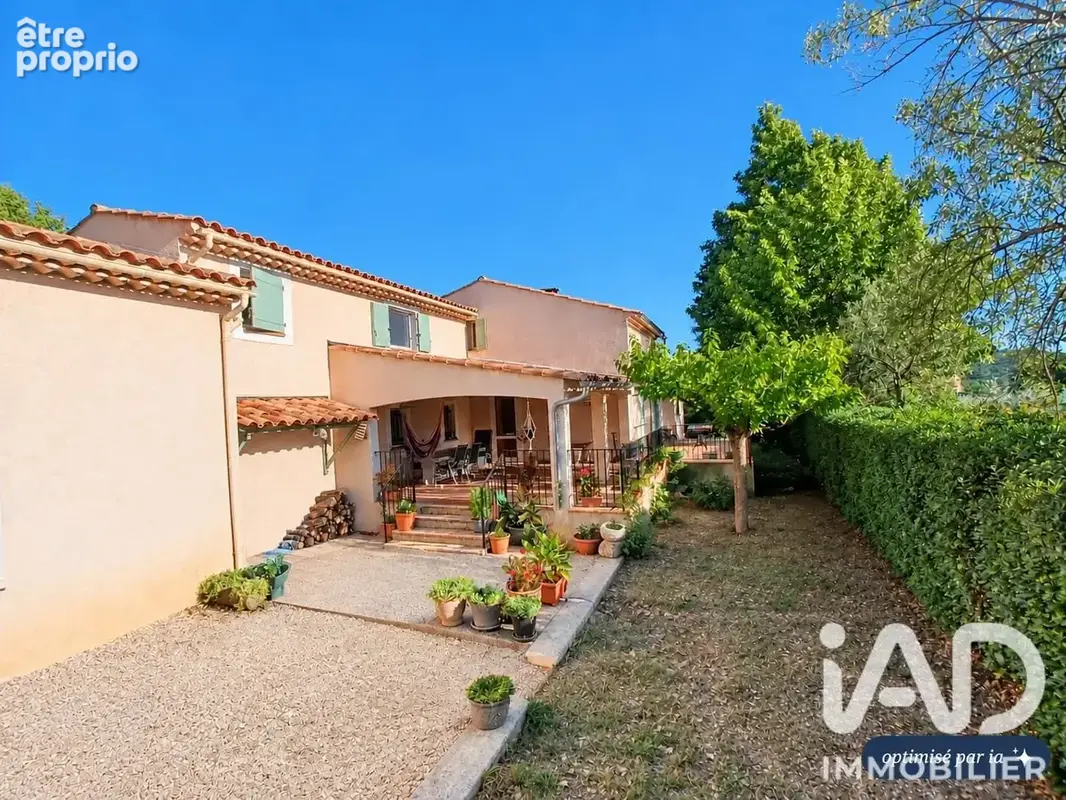 Photo 1 - Maison à BRUE-AURIAC