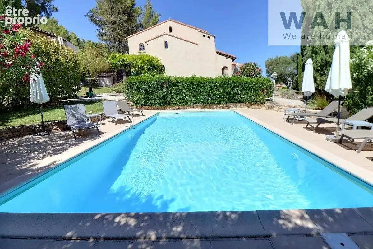 Vente villa 7 pièces impasse au calme 34790 grabels - photo 15