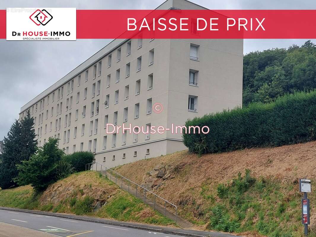 Appartement à MORLAIX