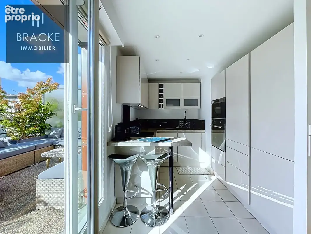 Appartement  2 pièces 52,45m² et TERRASSE 40,35m² - photo 6