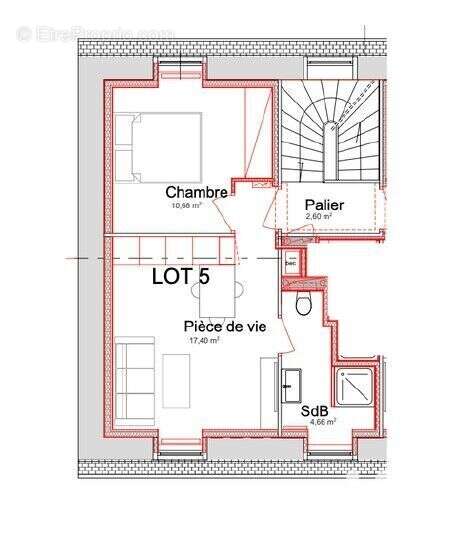 Photo 2 - Appartement à SAINT-MARTIN-DES-CHAMPS