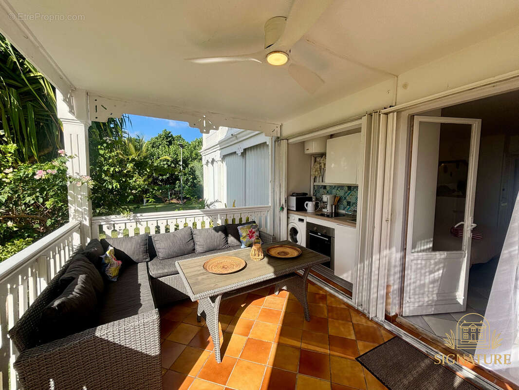 Appartement à SAINT-MARTIN