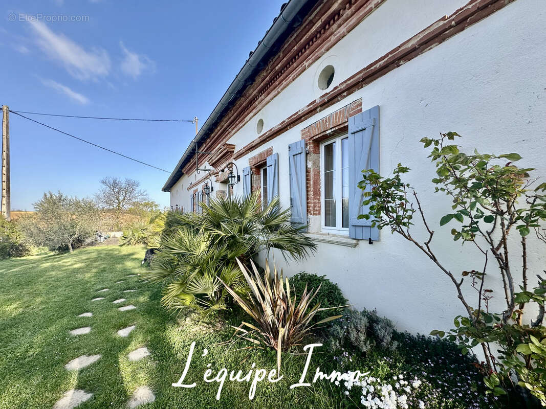 Maison à SAINT-LYS