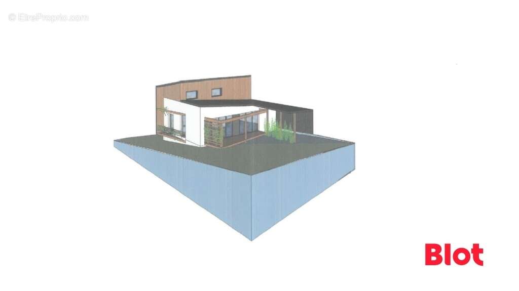 Terrain à MONTFORT-SUR-MEU