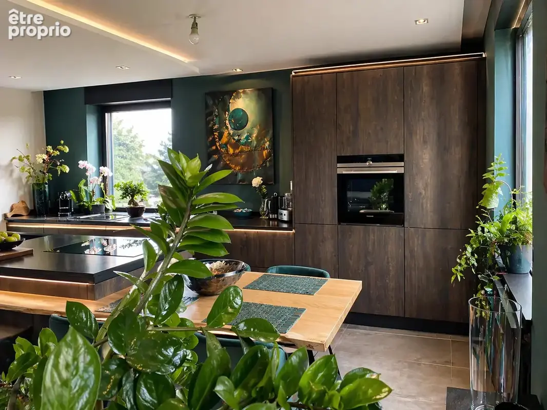 Maison d'architecte rénovée   Jardin arboré, lumière et deux logements indépendants - photo 6