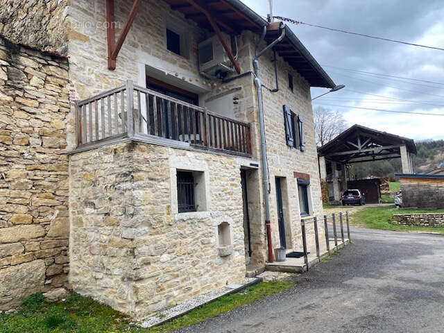 Maison à BOHAS-MEYRIAT-RIGNAT