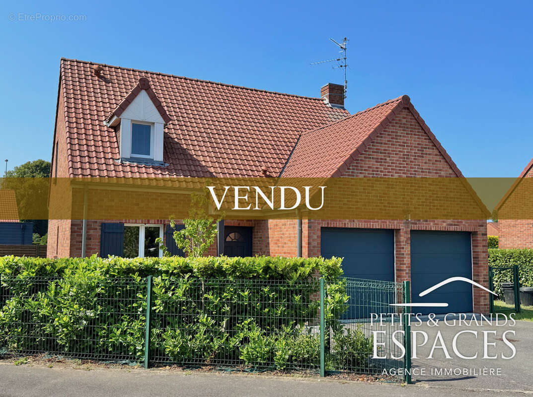 Maison à SAINT-SAULVE