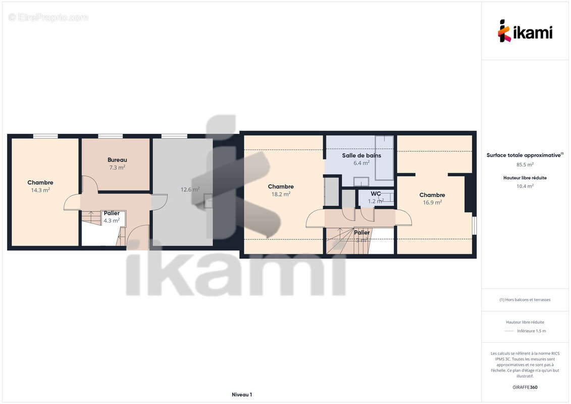 Propriété au calme, 202 m2 sur près d'un hectare de terrain - photo 21